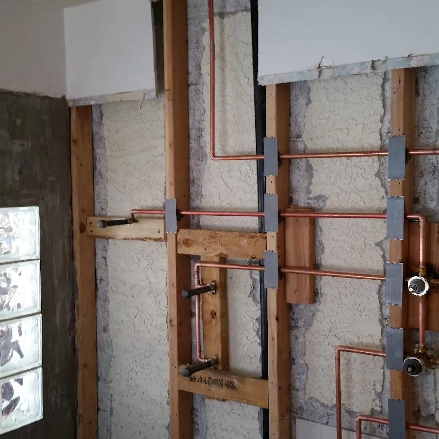 Copper pipe installation for Burst Pipe Repair in Hamilton